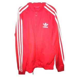 Vintage Adidas track hoodie!